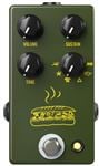 JHS Muffuletta Fuzz Pedal Army Green Front View